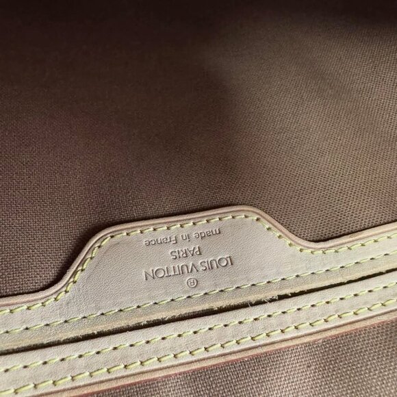 Louis Vuitton Cabas Mezzo Browns Monogram Tote 680-012125 - Picture 16 of 16